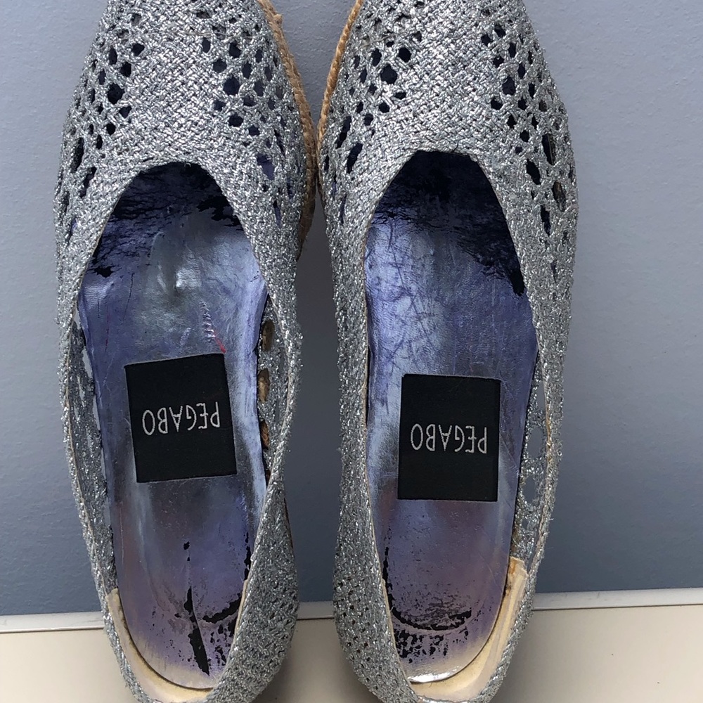 Espadrilles, made in Spain .Casual but chic shoes